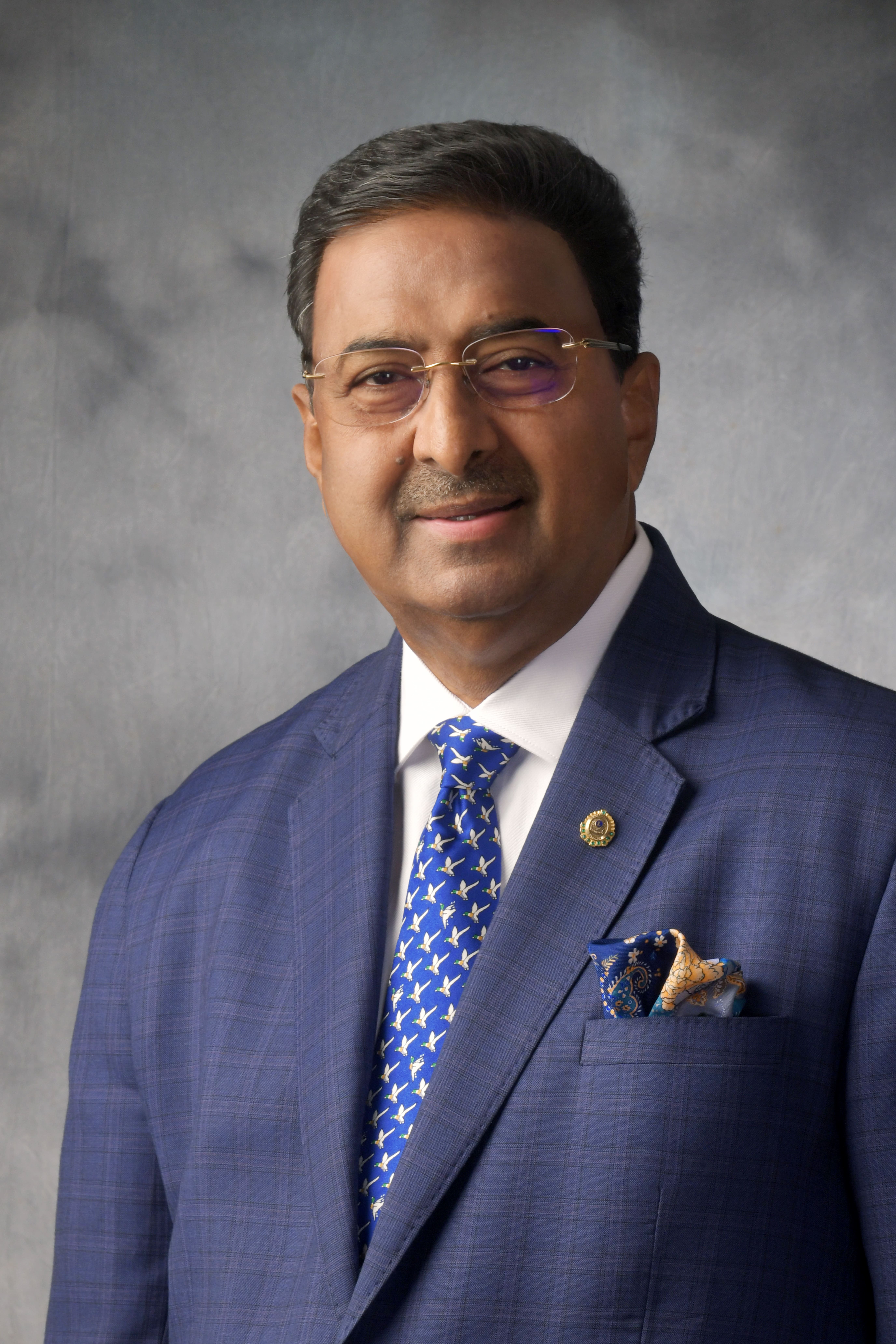 Vijay Raju Dignified Portrait