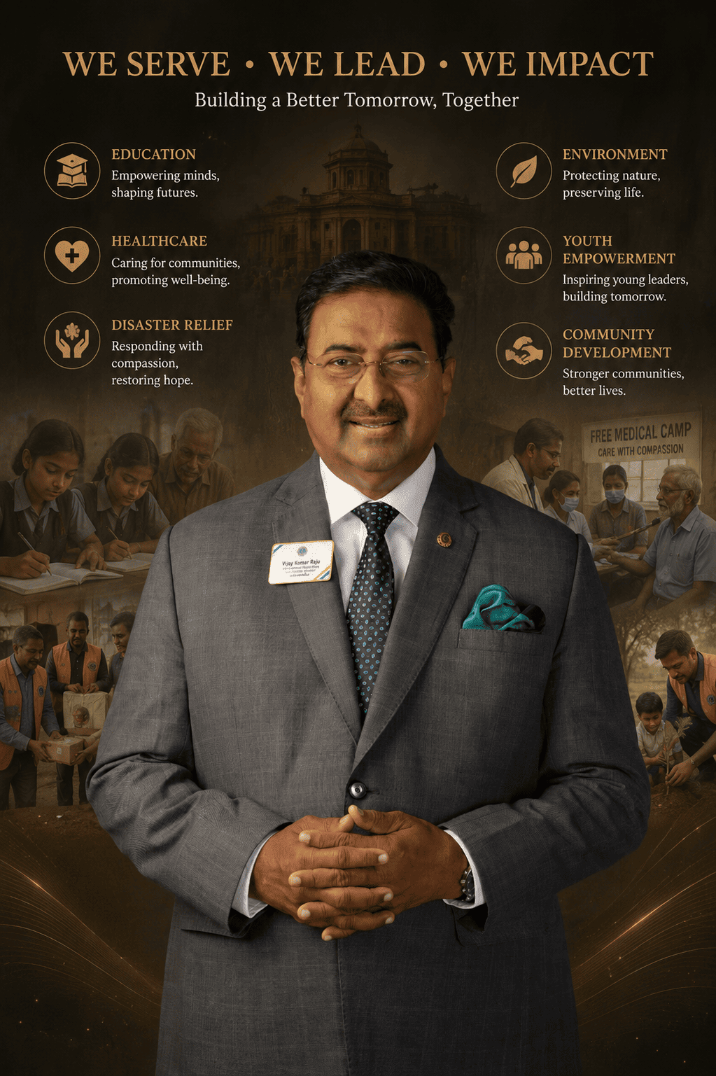 Service and Impact